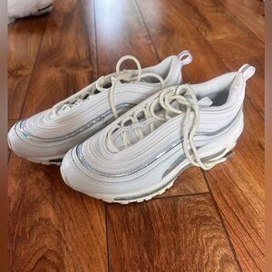 Nike white tennis shoes!